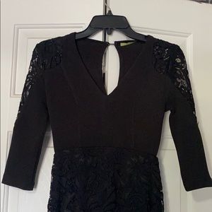 Gianni Bini black dress